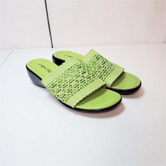 *SOLD* Cabin Creek Ginny Mesh Sandals 7.5 - Picture 8 of 8